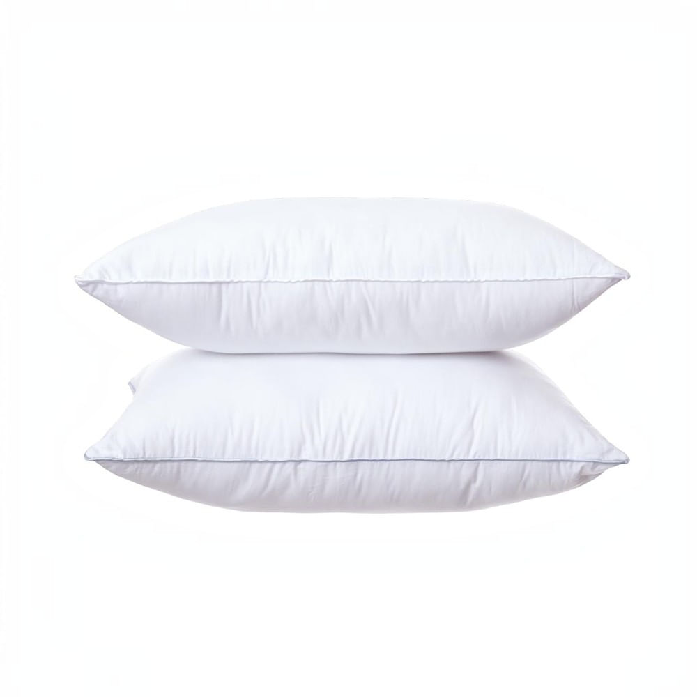 Almohadas Premium Orma Hogar Estandar 100% Algodón De 300 Hilos