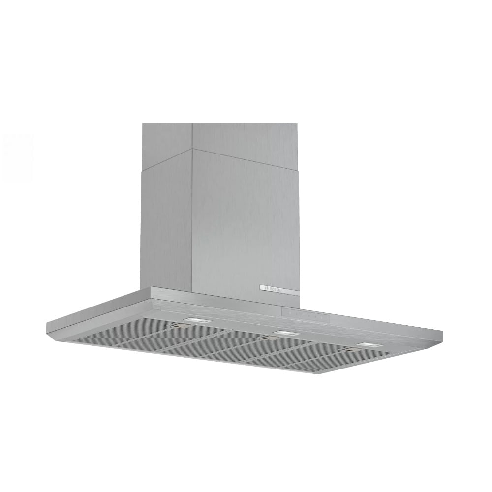 Campana Extractora Bosch DWB97LM50 Decorativa 90 cm de Pared Acero