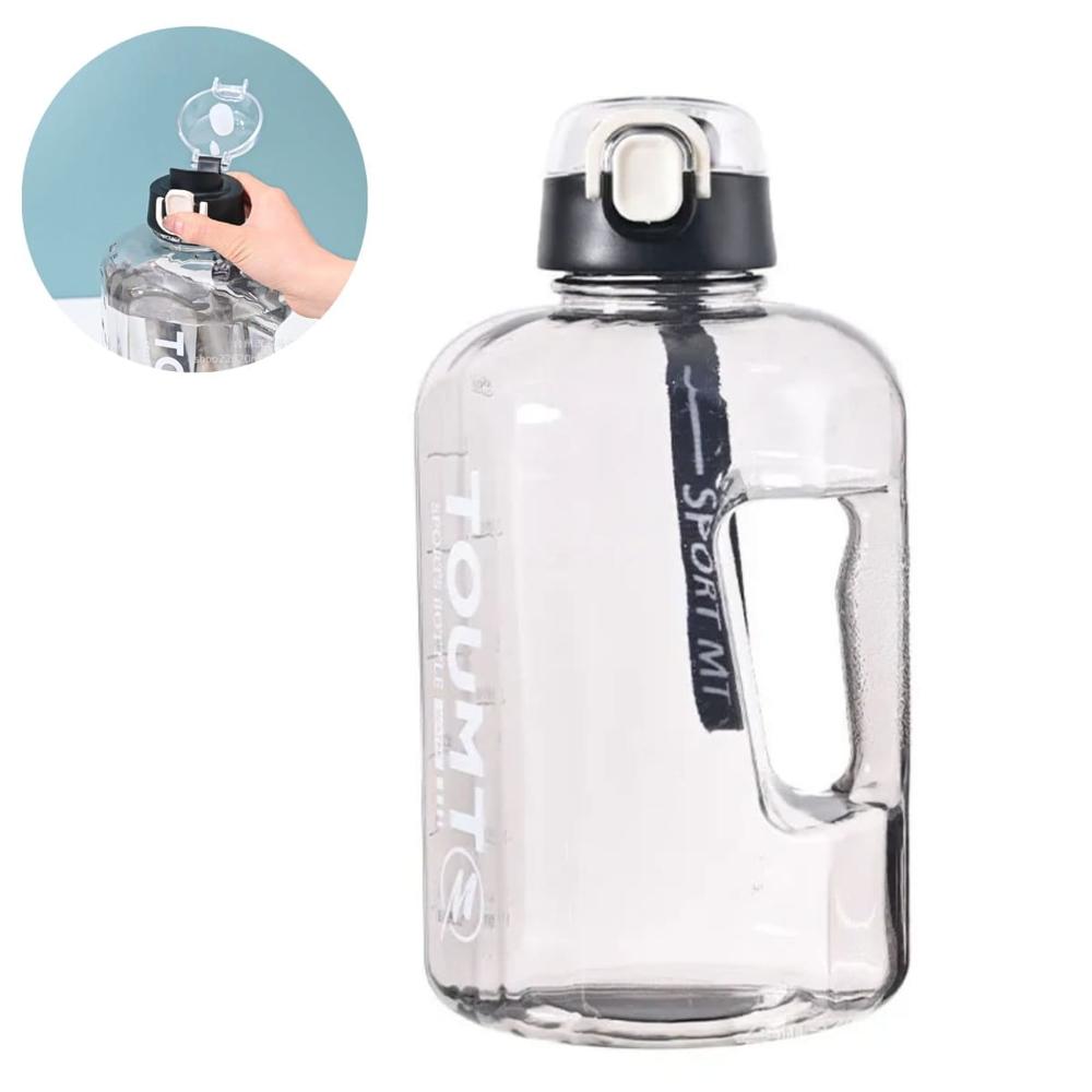 Tomatodo Deportivo 2200 ml Modelo Toumt Negro  120NE09
