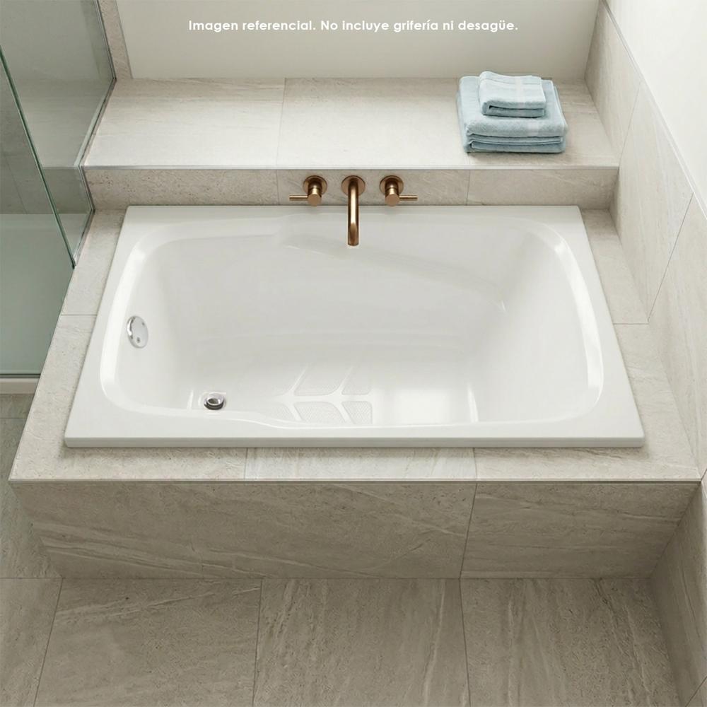 Tina de Baño Magia I Blanco 130x75