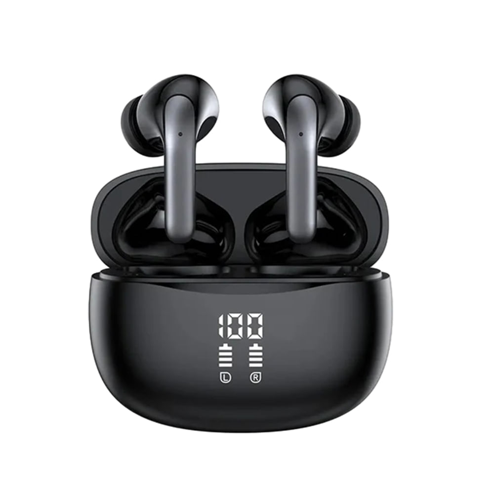Miccell BH32 Audífonos Bluetooth TWS Gaming con ANC Cancelación de Ruido Sonido HiFi y Baja Latencia
