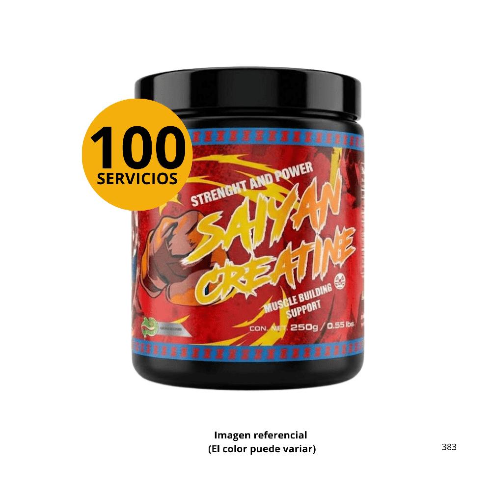 Creatina Saiyan Labz 50 Servicios - Fuerza y Construcción Muscular