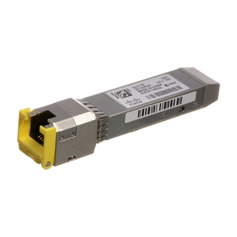 Módulo Transceiver Transceptor Cisco Cobre Rj-45 GLC-TE