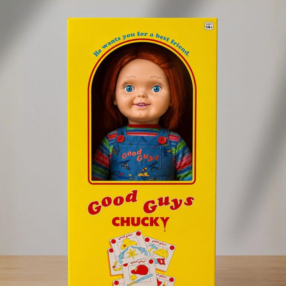 Muñeco Chucky Good Guys Original 60cm Coleccionable Terror