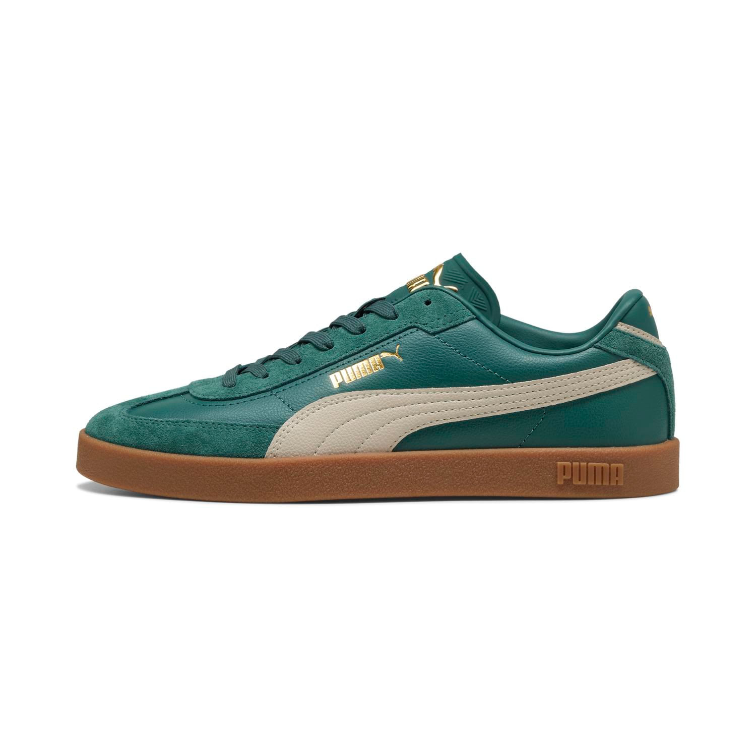 Zapatillas Urbanas Puma Verde Oscuro Mujer Puma Club Ii Era 6.5 US
