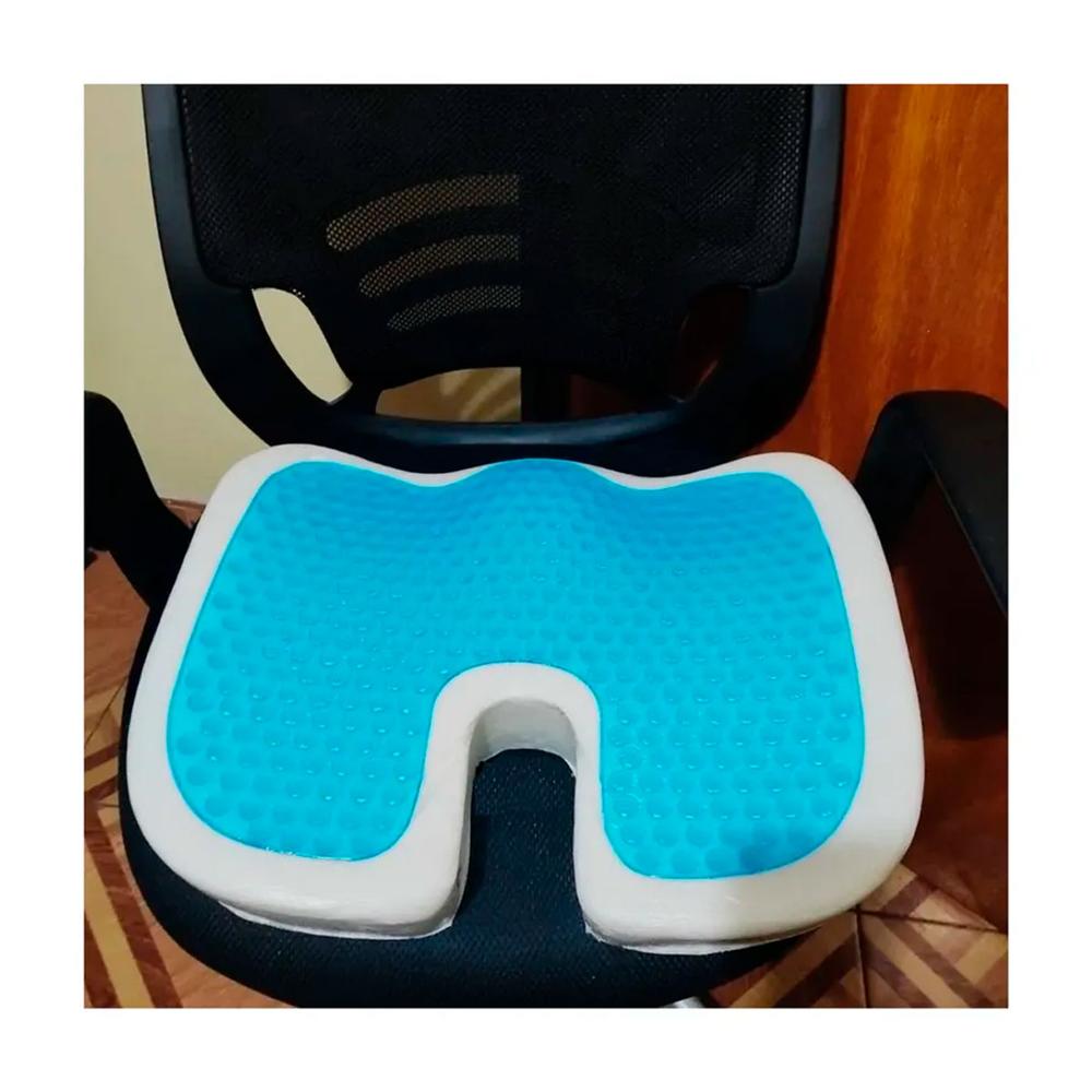 Cojín de Gel para Asiento con Soporte y Comodidad
