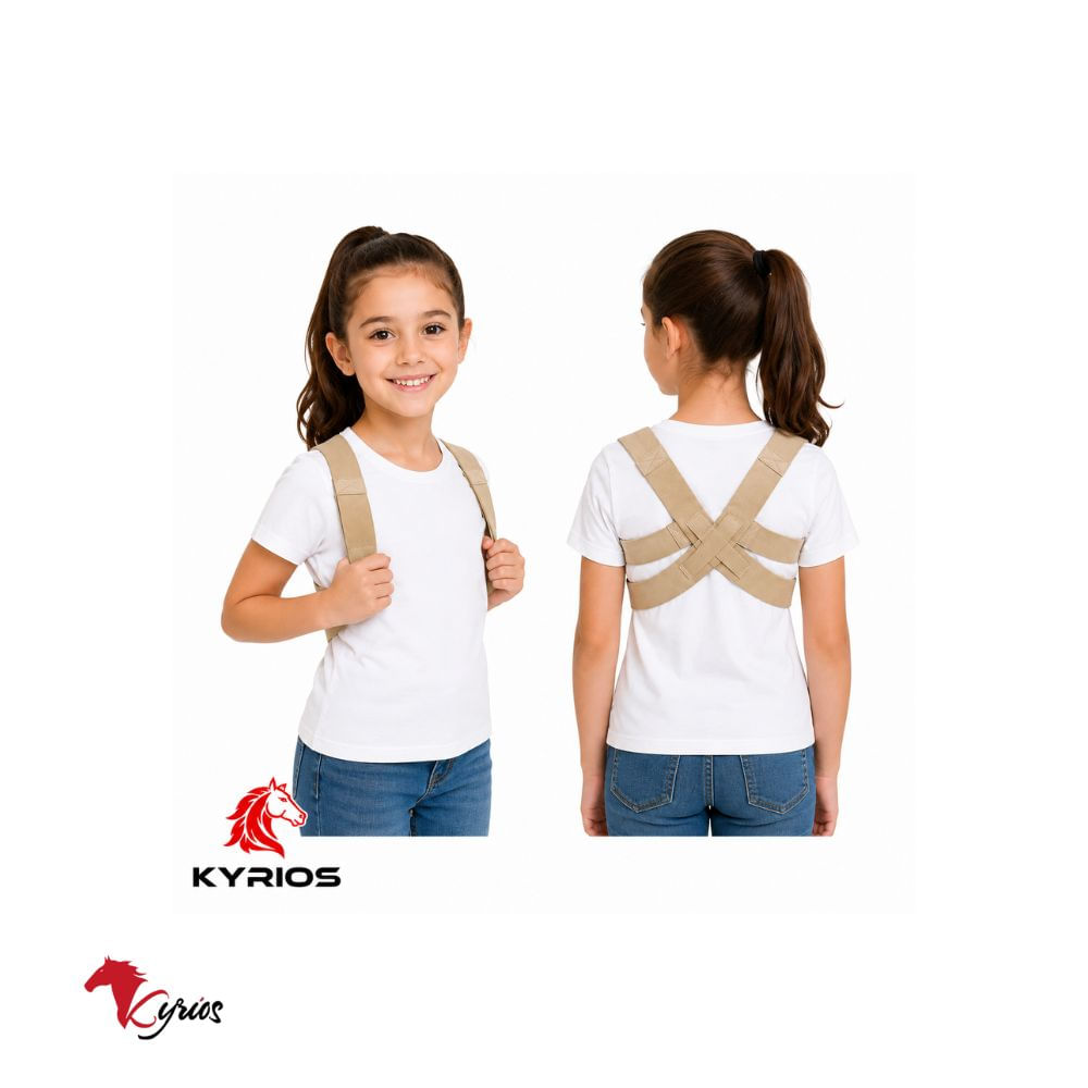 Corrector De Postura X  Kids color Beige