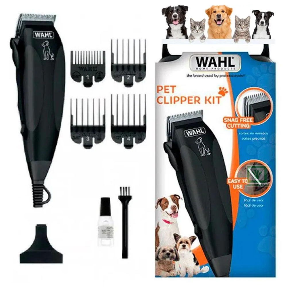 Maquina de Cortar Pelo de Mascotas 09653-718 Kit de Corte Para Mascotas