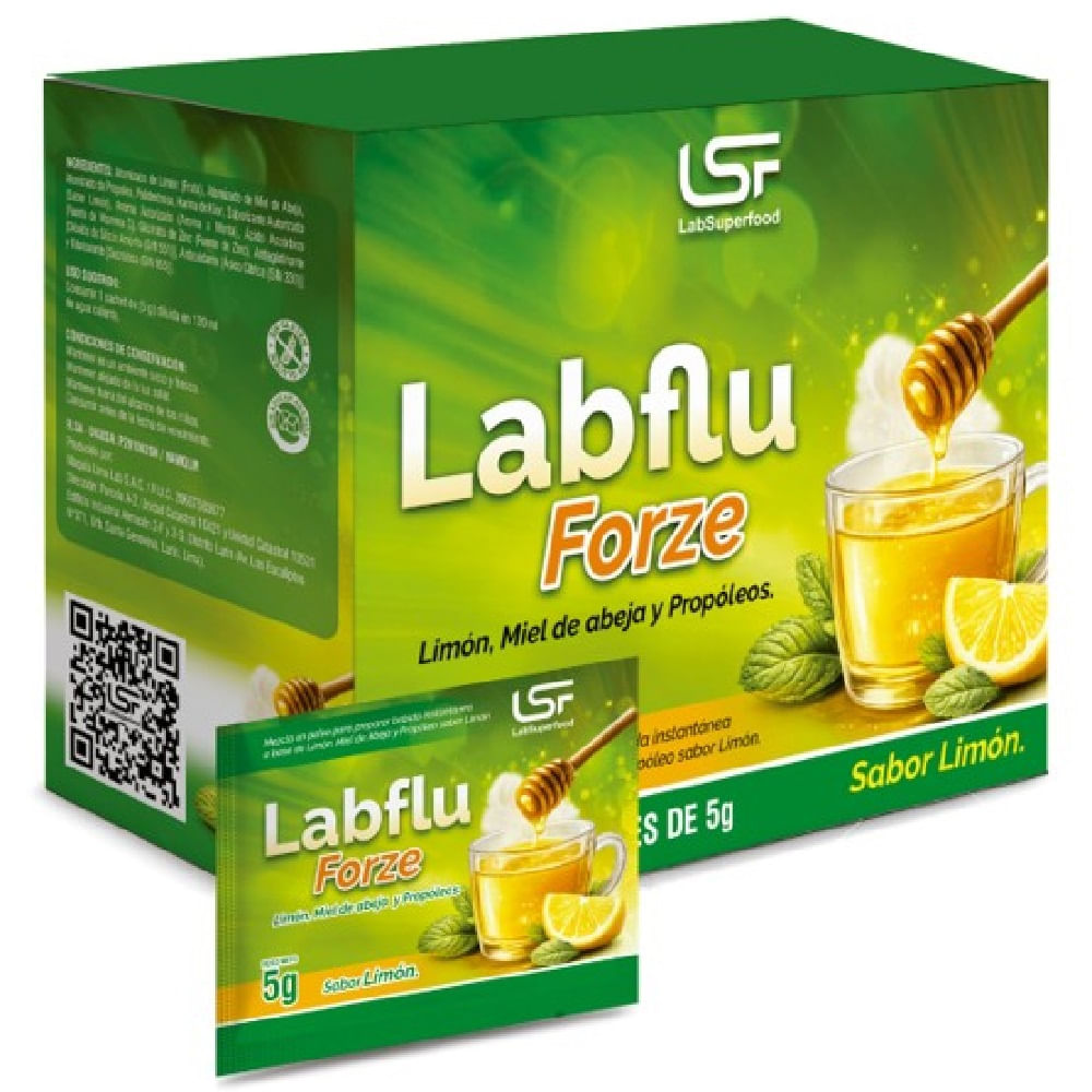 LABFLU FORZE SACHETS X 30
