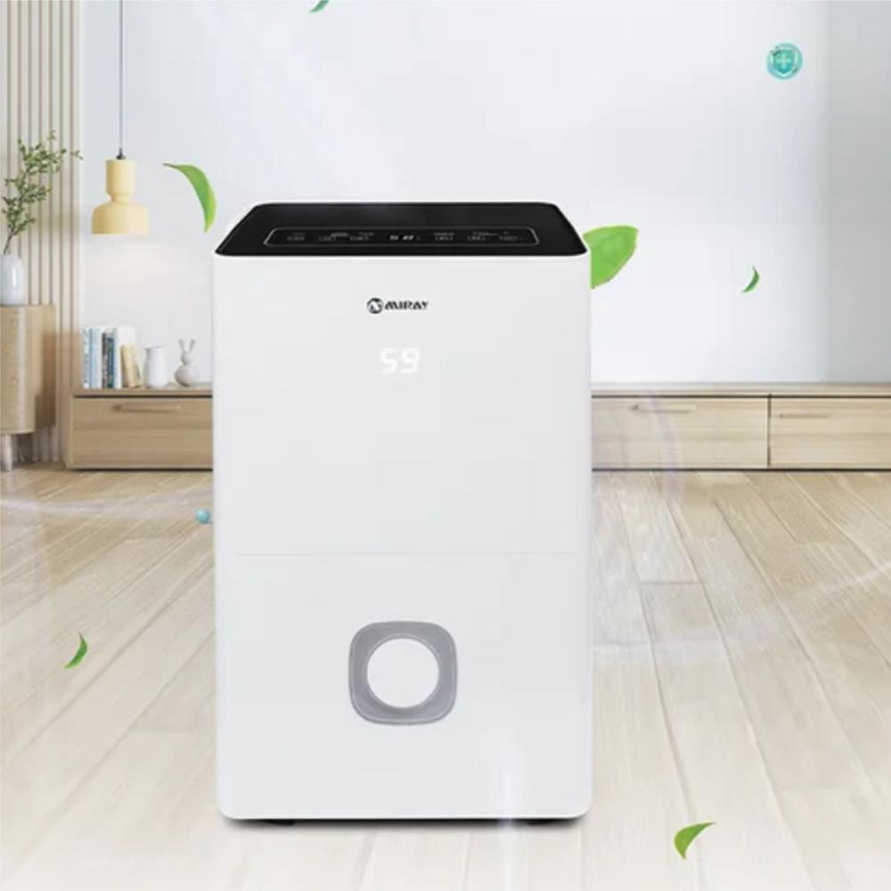 Deshumedecedor DM-225W 4 Litros Panel Digital Temporizador 24 Horas