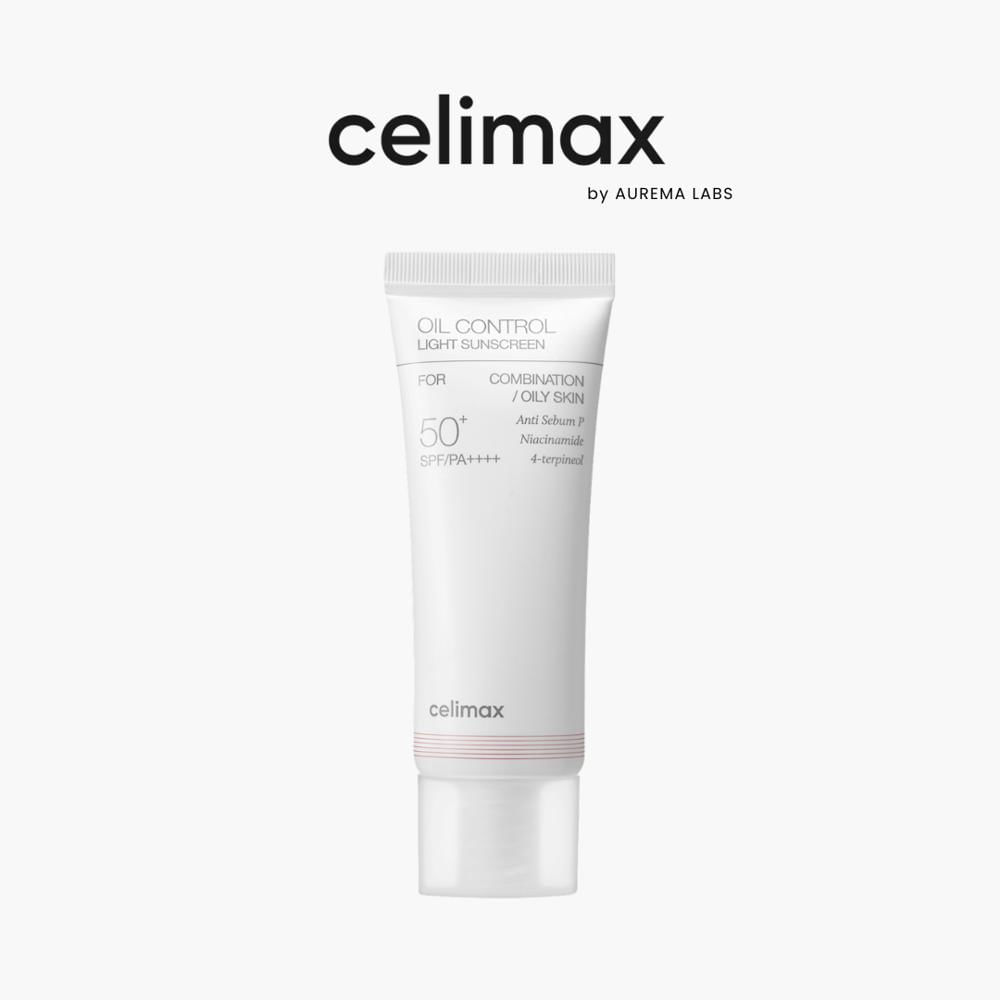 Celimax Oil Control Light Sunscreen 50 SPFPA 40ML
