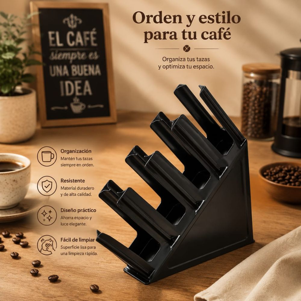 Organizador de vasos