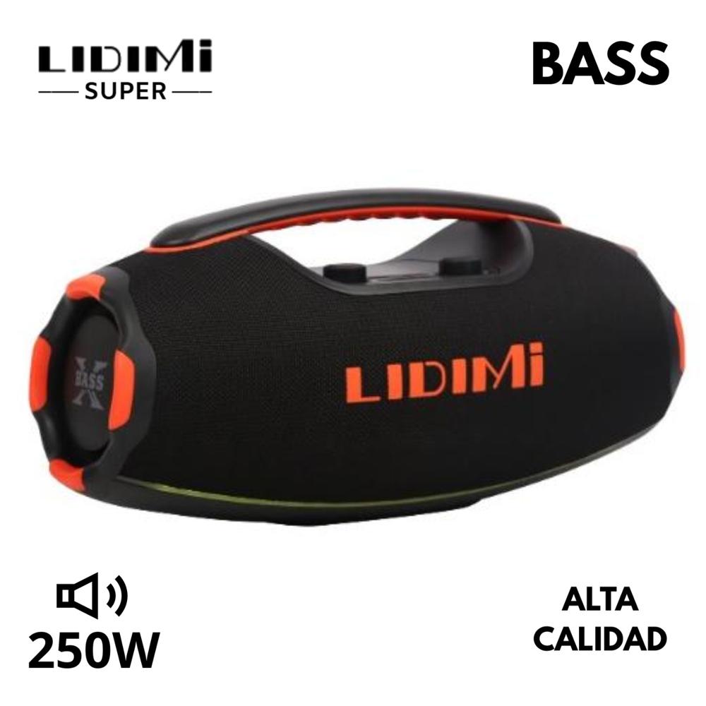 PARLANTE SUPER LIDIMI D-S770 250 WATTS PORTATIL