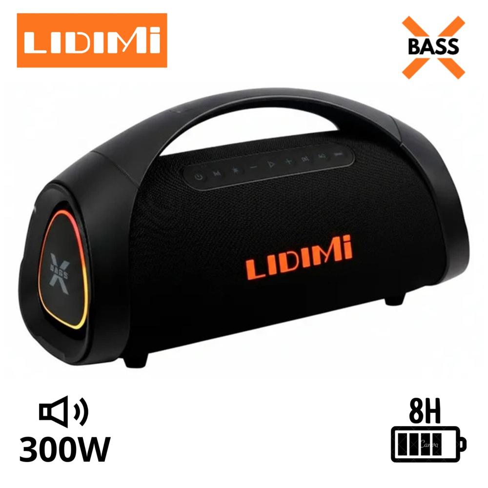 PARLANTE LIDIMI LD-S665 PORTATIL