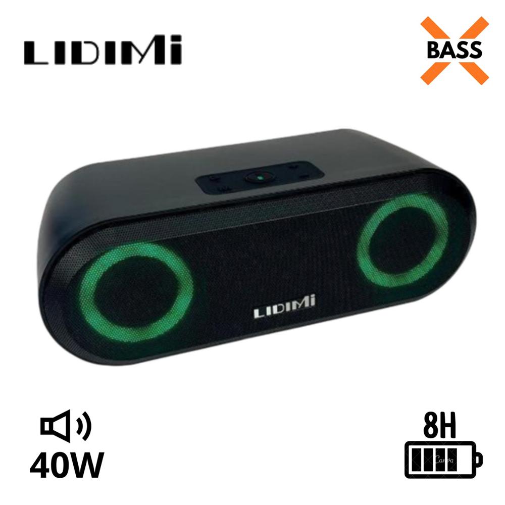 PARLANTE LIDIMI LD-S010AC/R PORTATIL 40 WATTS