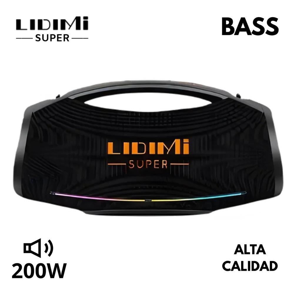 PARLANTE SUPER LIDIMI D-S686 200 WATTS PORTATIL