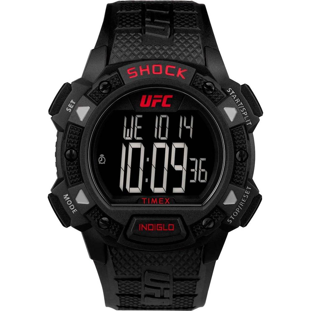 RELOJ HOMBRE TIMEX UFC CORE SHOCK DIGITAL INDIGLO RESINA TW4B27400
