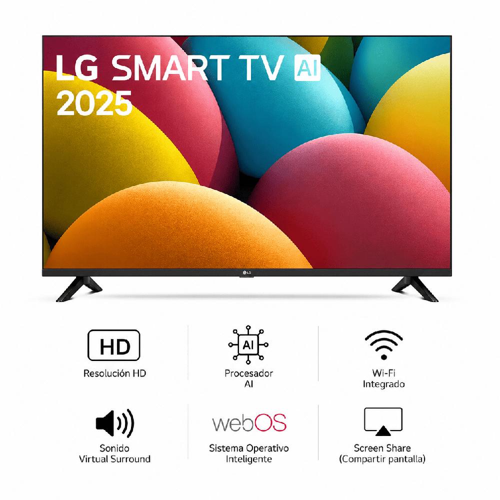 TV 32 LG SMART TV AI 32LR60