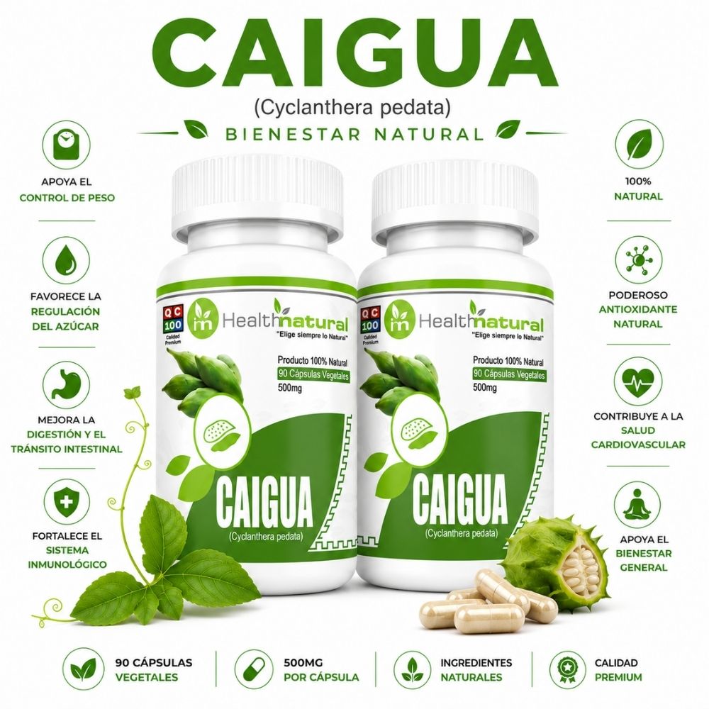 PACK 2 CAIGUA HEALTHNATURAL 1000MG