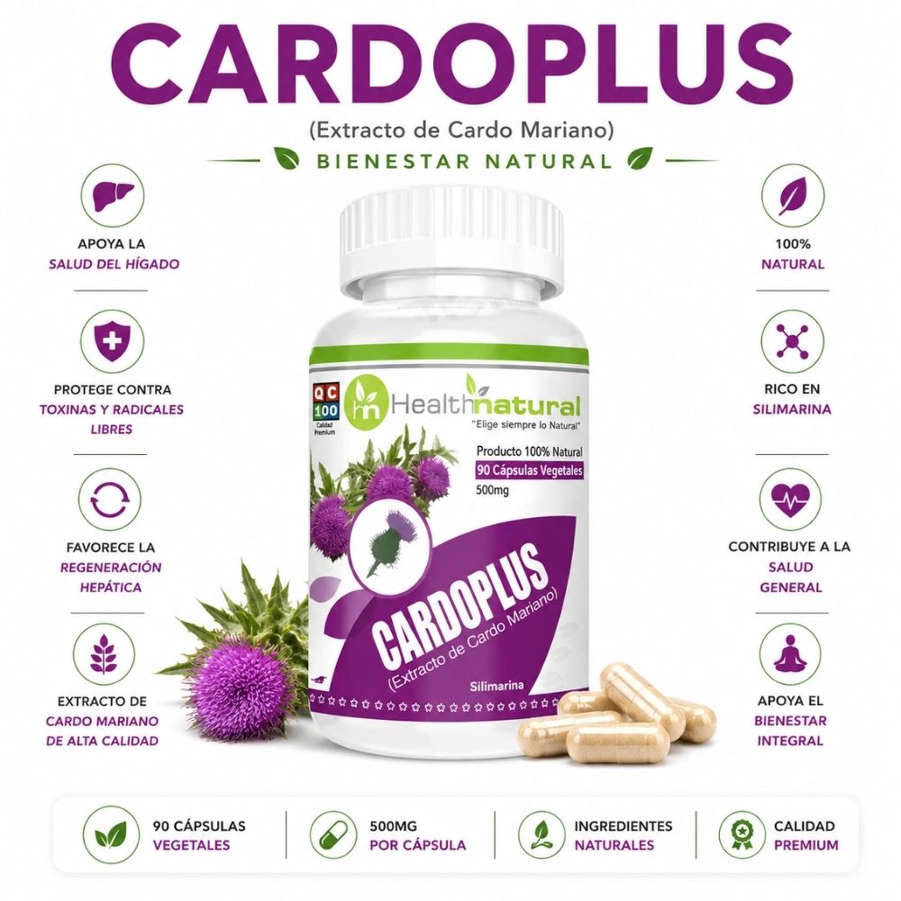 CARDOPLUS HEALTHNATURAL 500MG