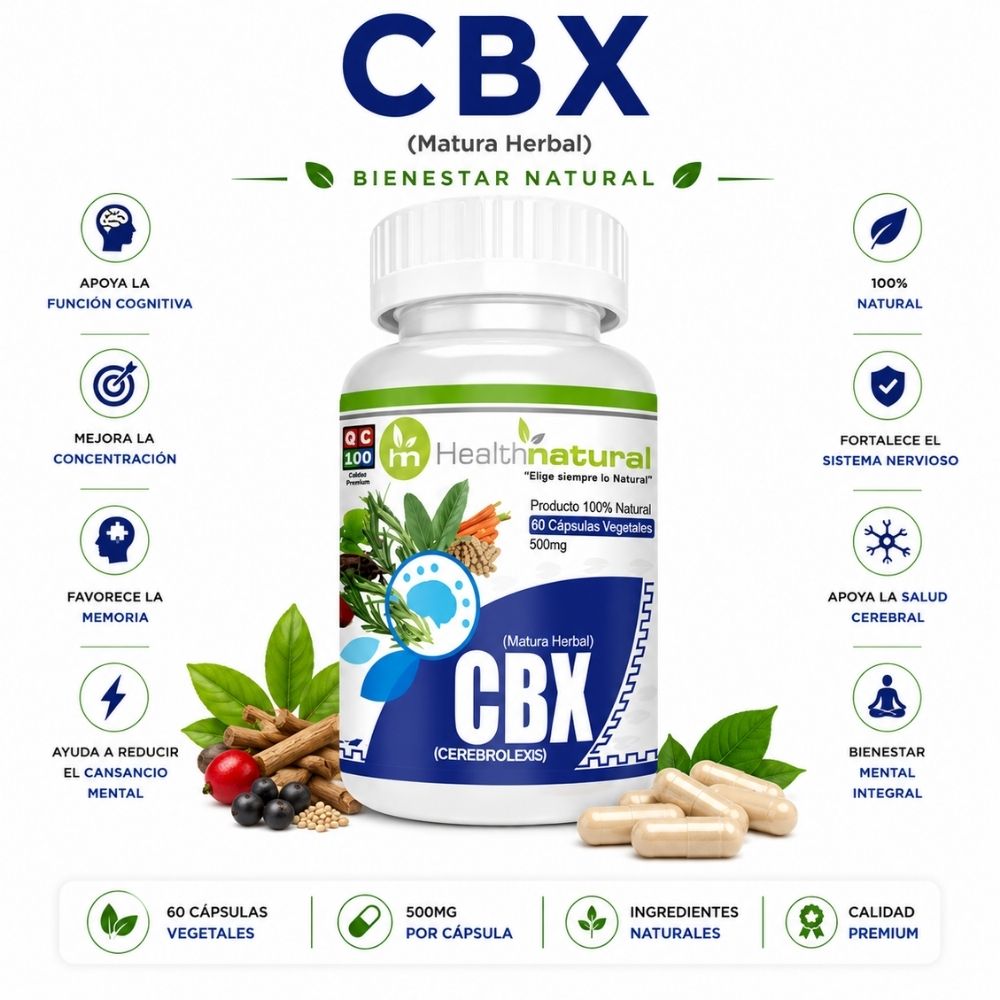 CEREBROLEXS CBX HEALTHNATURAL 500MG