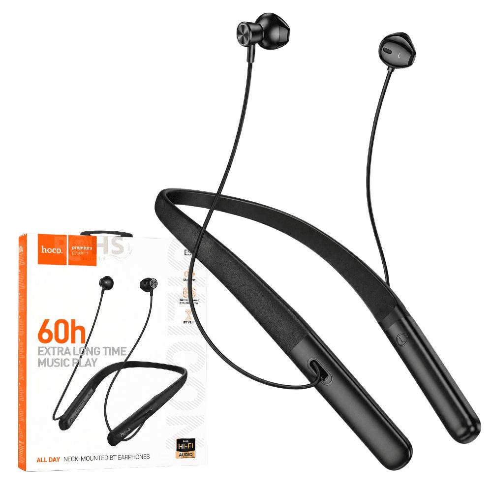 Audífonos Bluetooth Hoco ES73 De Silicona Magnéticos