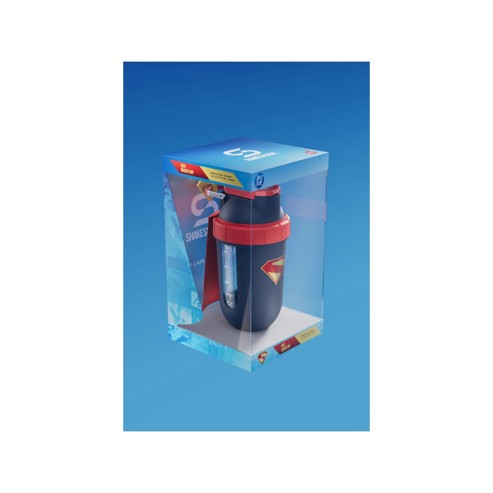 Shaker Bottle Shakesphere Dc Mini - Superman Shakesphere Dc Mini - Superman