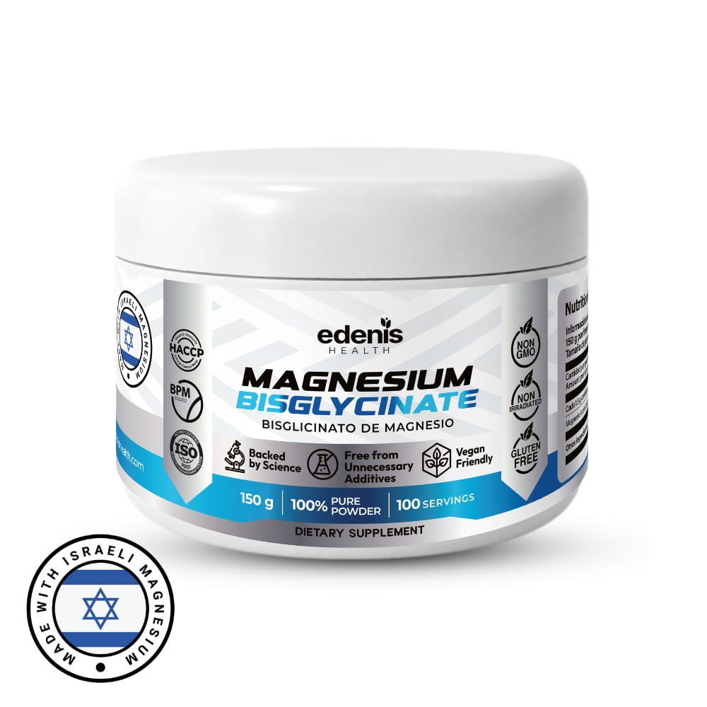 Bisglicinato de Magnesio Edenis Health 150 G