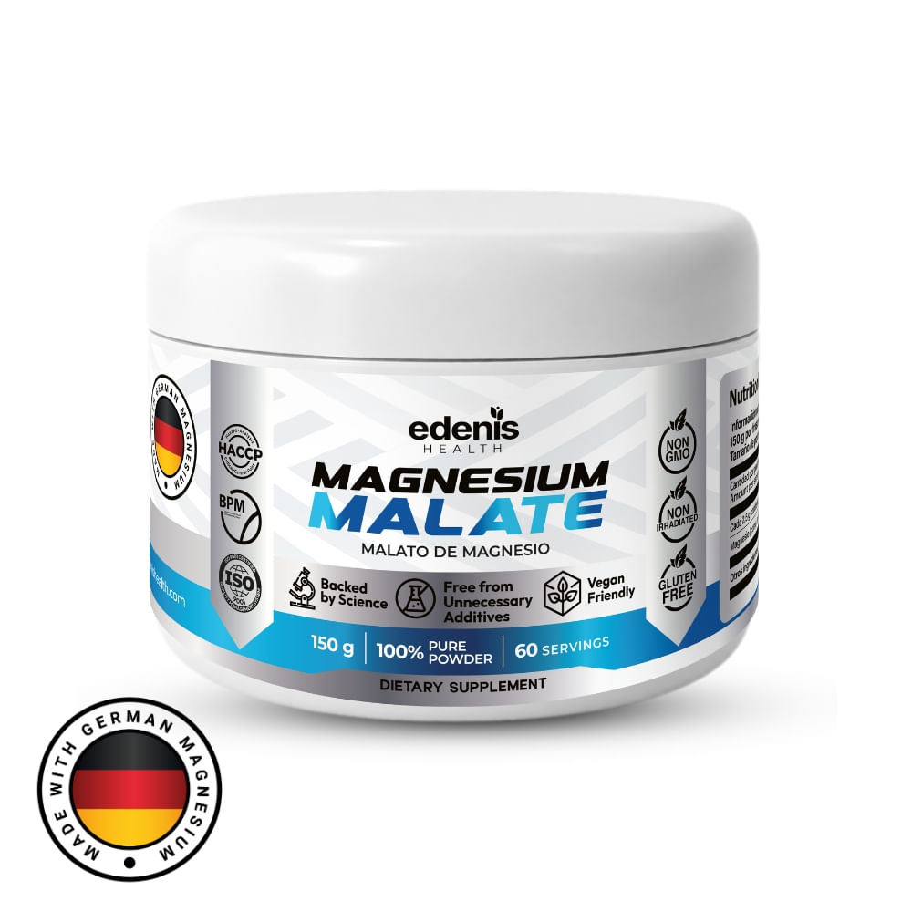 Malato de Magnesio Edenis Health 150 G