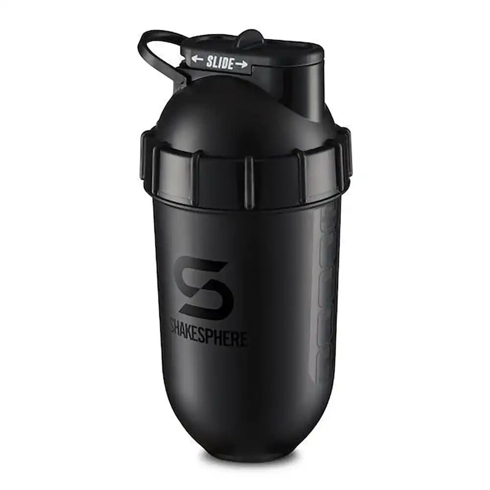 Shaker Bottle Shakesphere Tumber, Gloss Black With Black Logo Shakesphere Tumber, Gloss Black With Black Logo