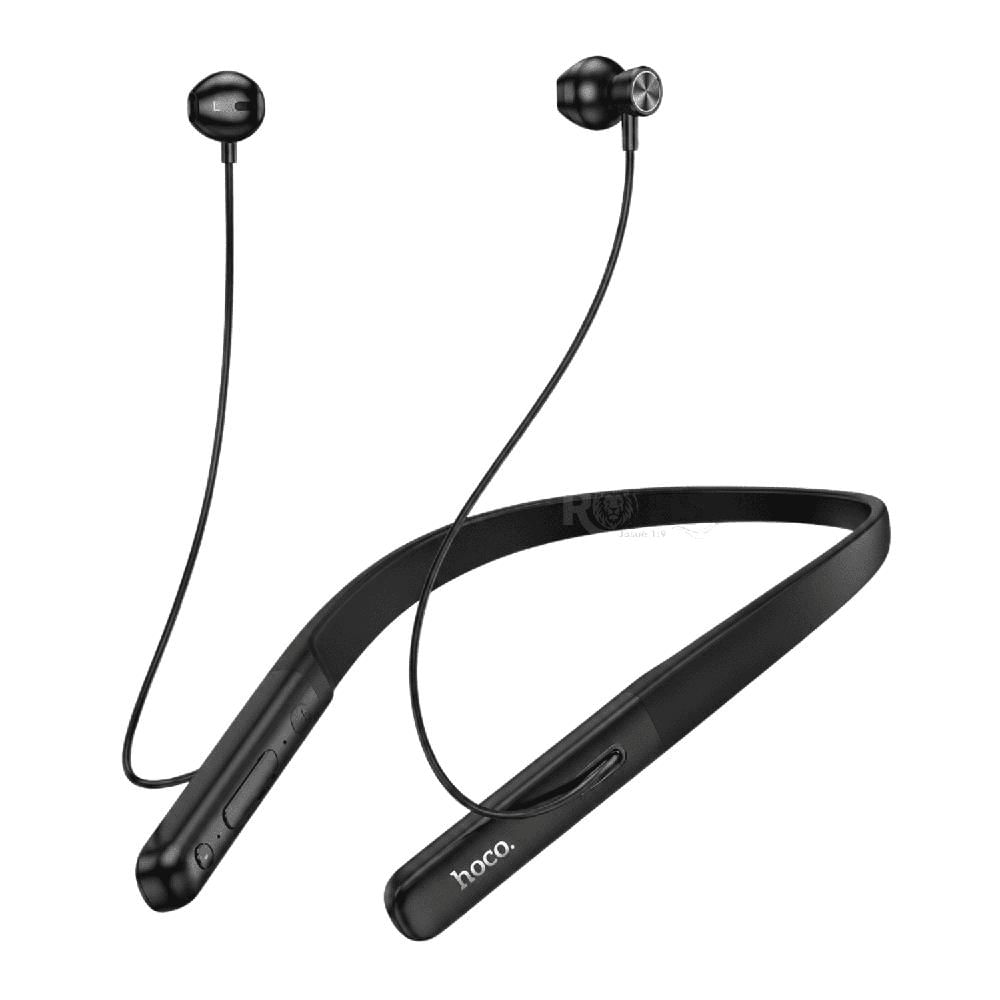 Audífonos Bluetooth Hoco De Silicona Magnéticos ES73