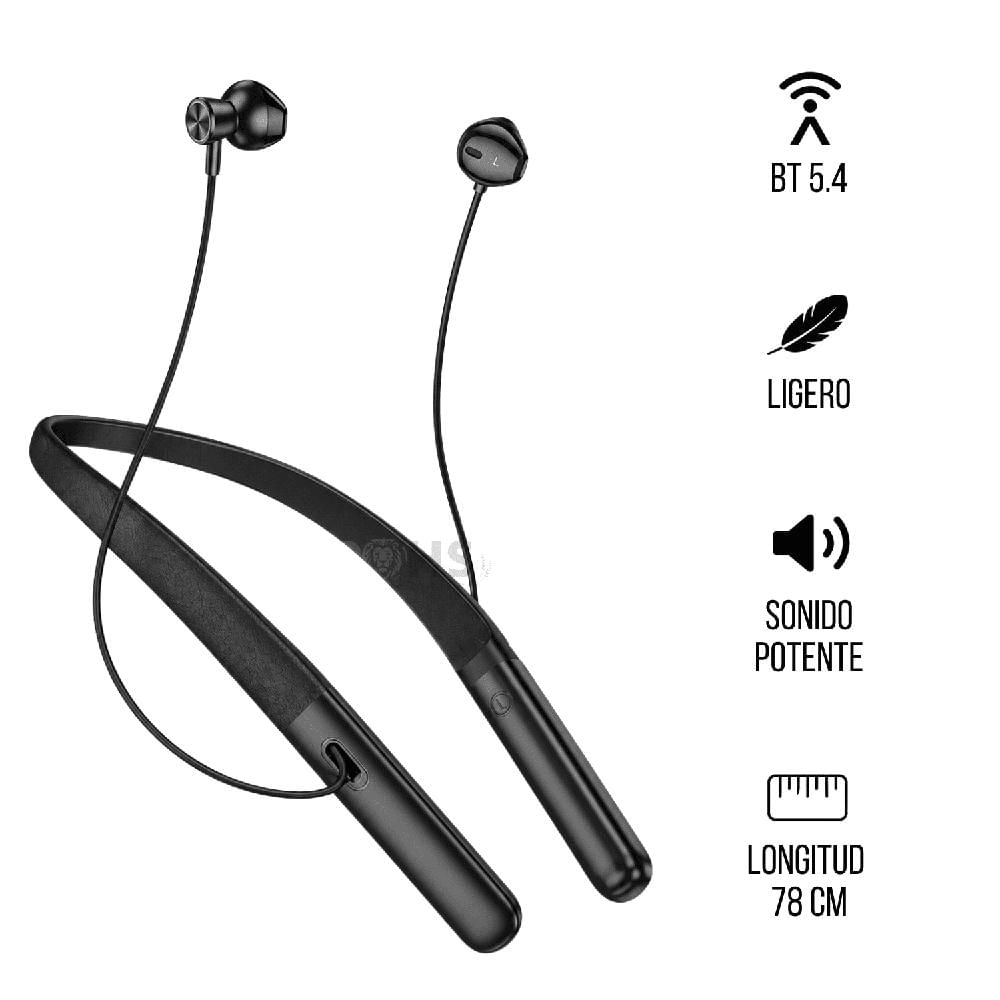 Audífonos Bluetooth Hoco ES73 De Silicona Magnéticos
