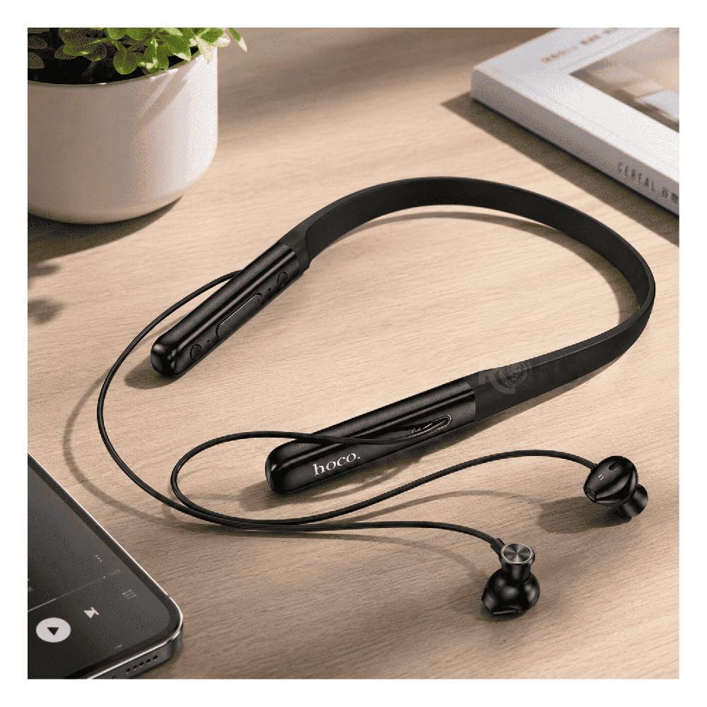 Audífonos Bluetooth Hoco De Silicona Magnéticos ES73
