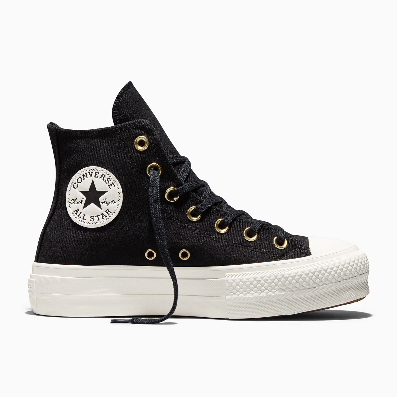 Zapatillas Urbanas Converse Negro Mujer A18387c 36