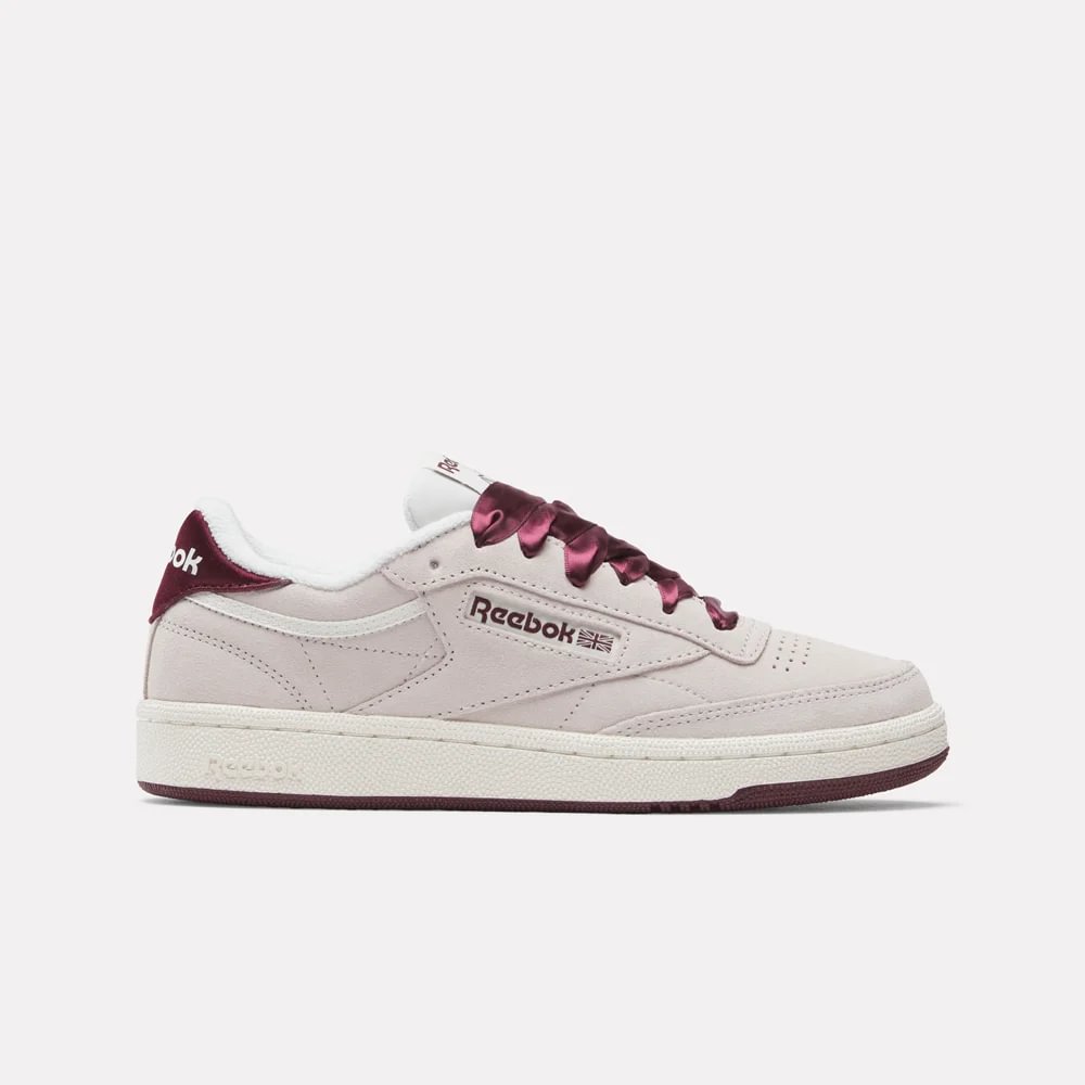 Zapatillas Urbanas Reebok Lila Mujer Club C 85 6 US