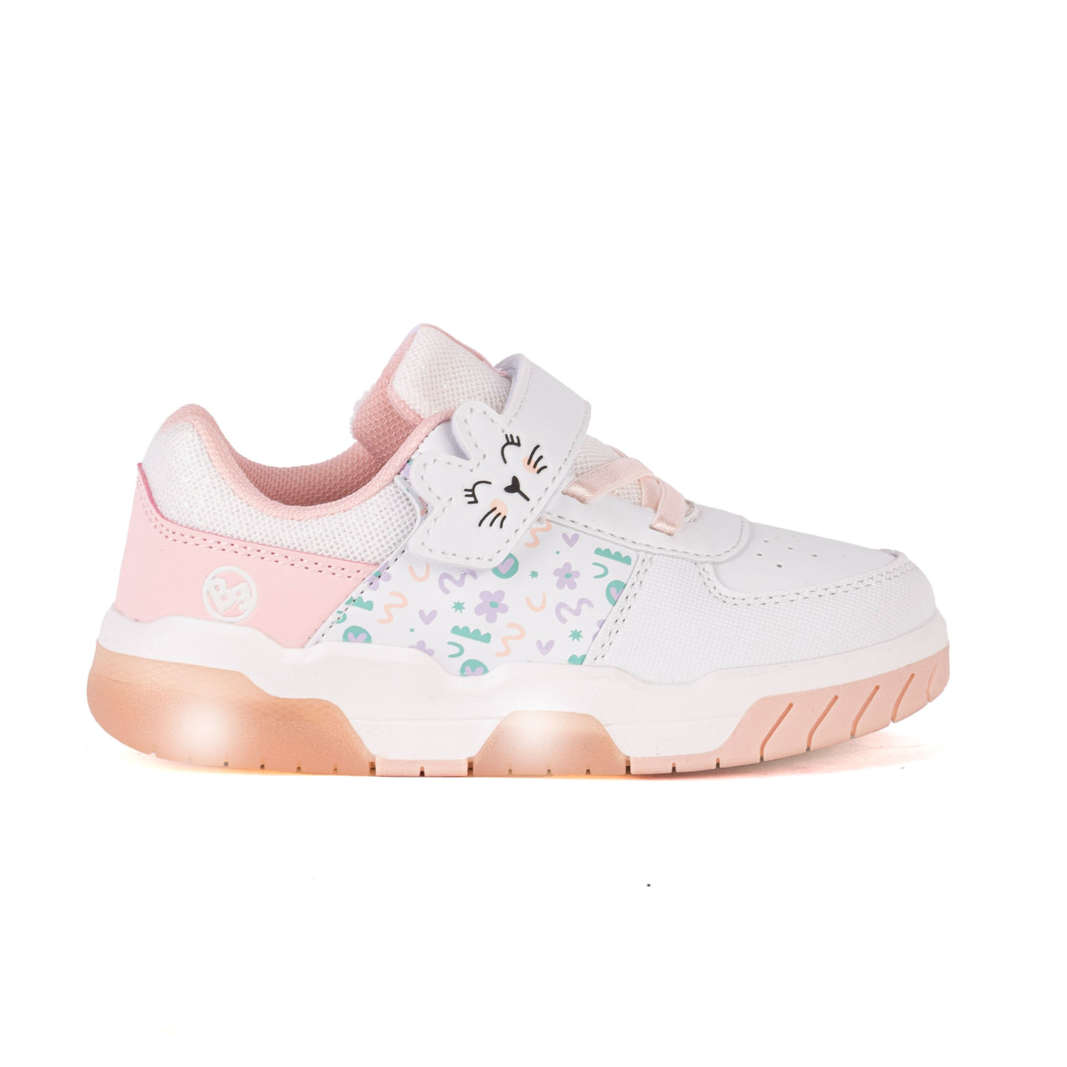 Zapatillas Urbanas Bubble Gummers Gunter Rosa Niña 26