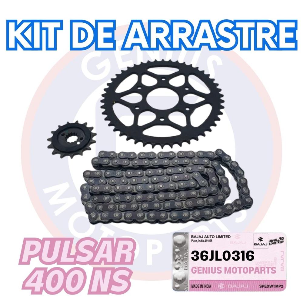 KIT DE ARRASTRE PULSAR 400 NS 36JL0316