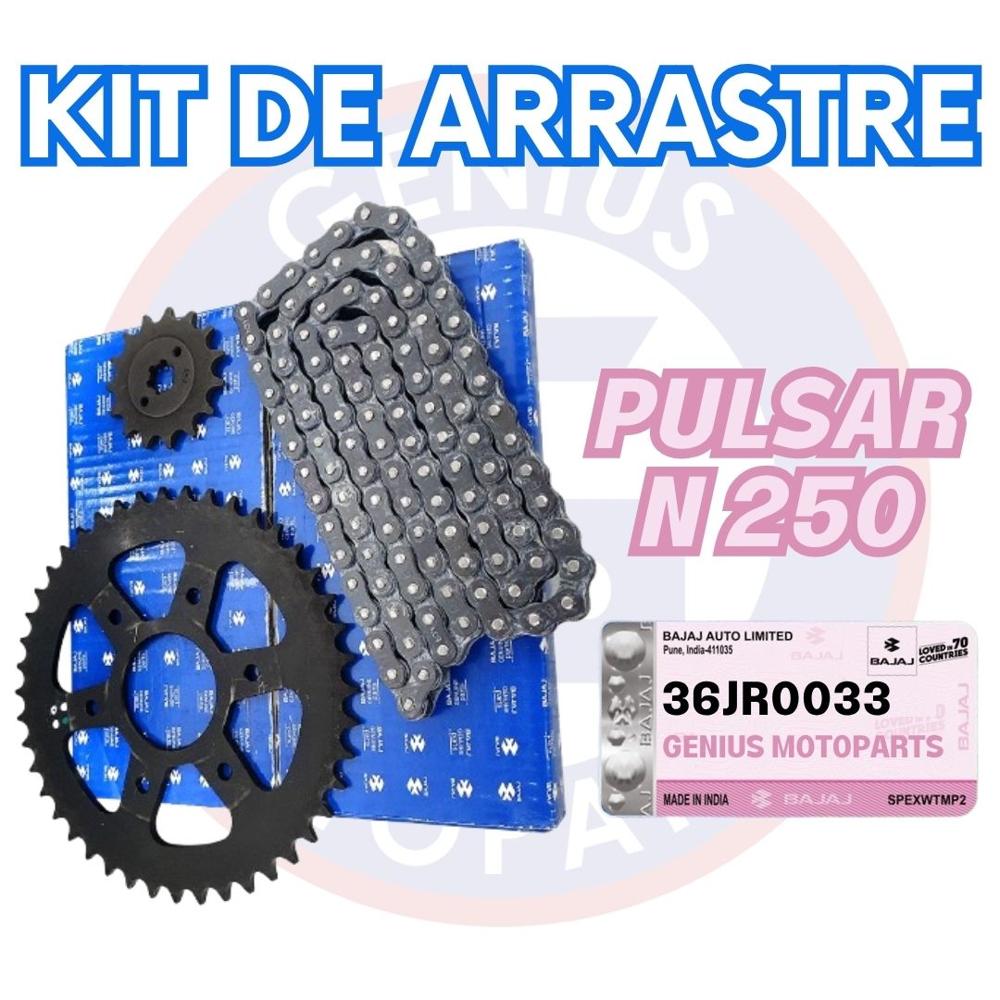 KIT DE ARRASTRE PULSAR N 250 36JR0033