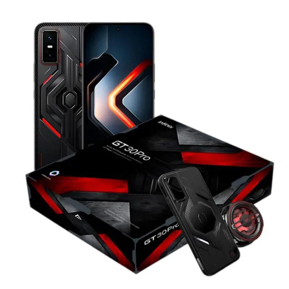 Celular Infinix GT 30 Pro 5G 12GB 512GB  color Dark Flare