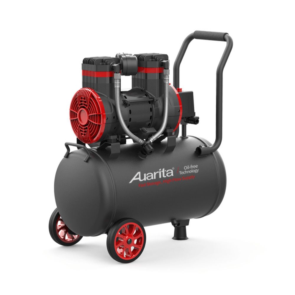 COMPRESORA DE AIRE SIN ACEITE - 35 LT AUARITA