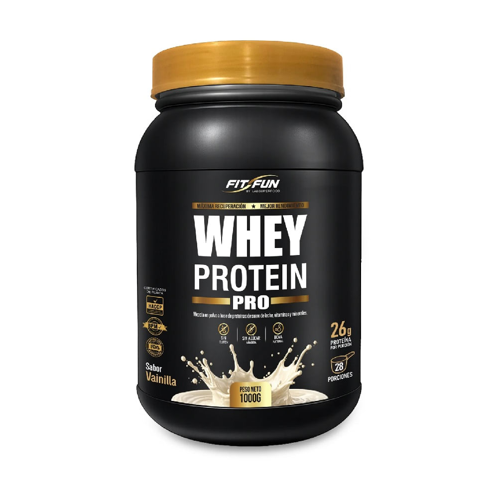 WHEY PROTEIN FIT FUN