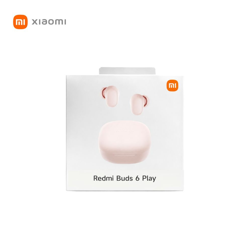Xiaomi Redmi Buds 6 play Rosado