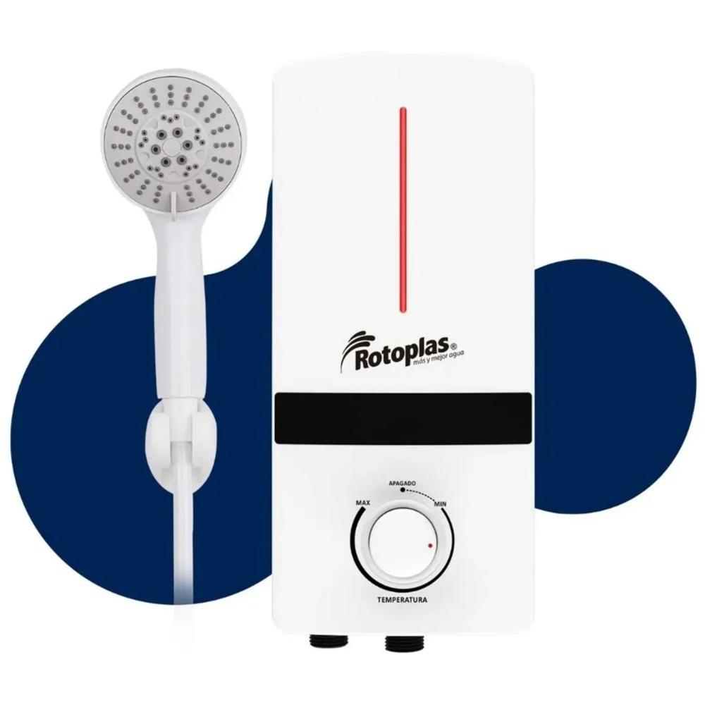 Rapiducha Eléctrica Rotoplas Spazio 5500W Blanco