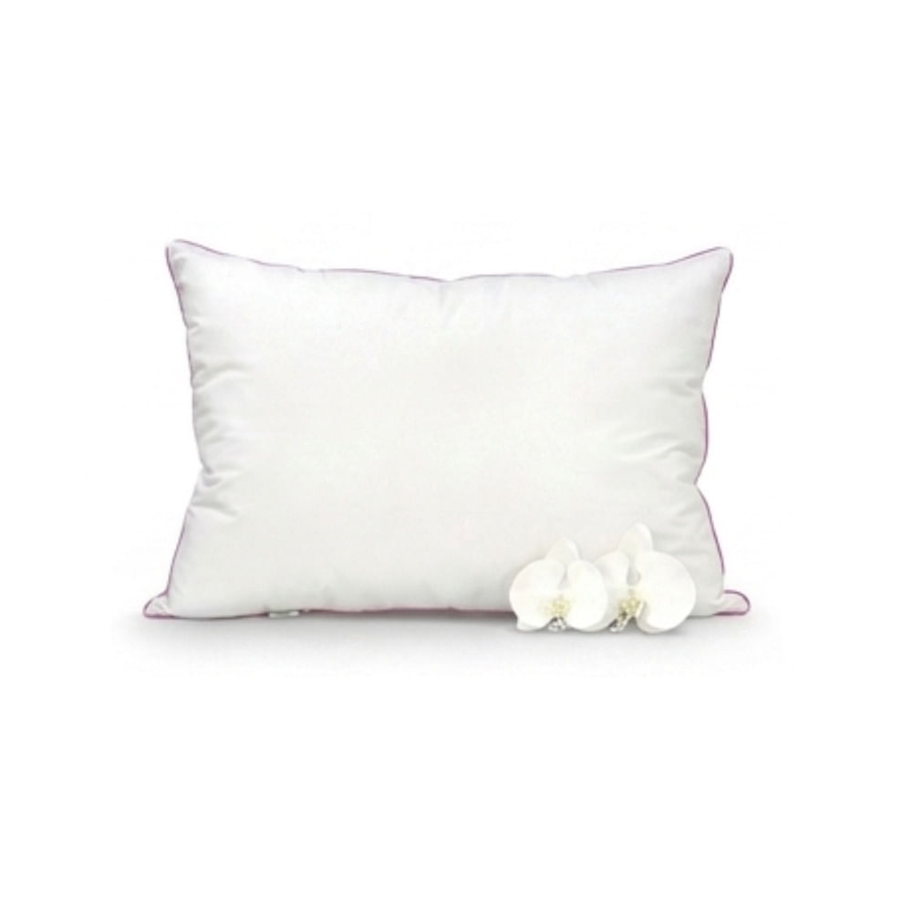 Almohada 220 Hilos Algodón Deluxe - Rosado Arlin 65 X 50 Cm