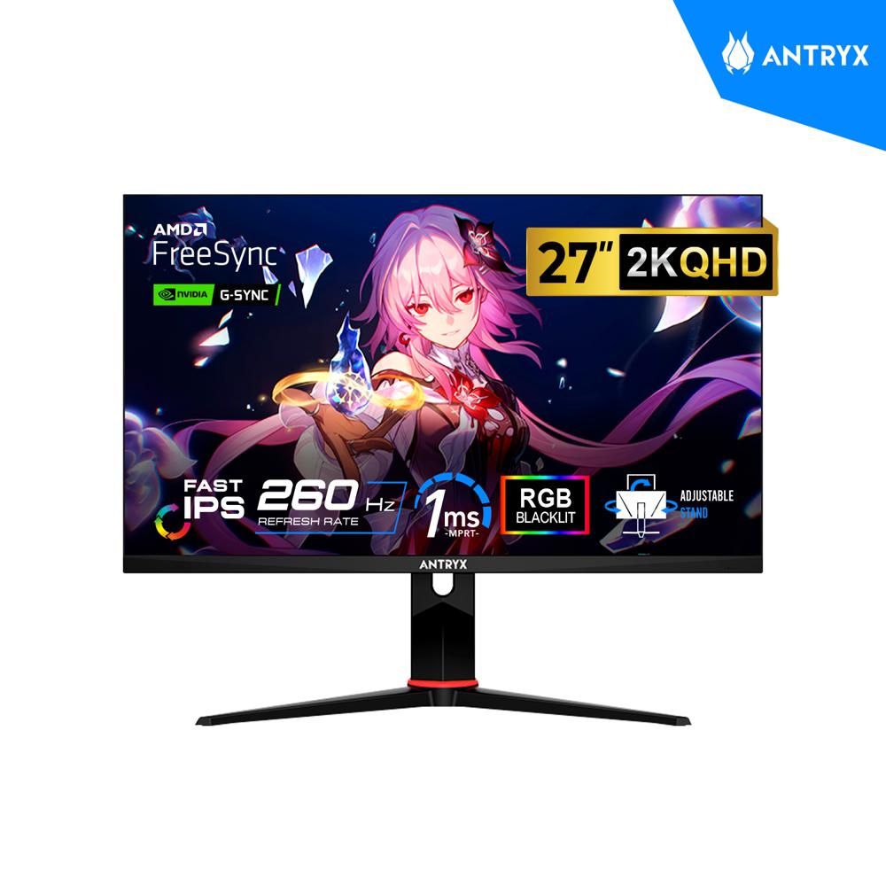 MONITOR GAMING ANTRYX XTREME VISION IPX2755QPXOP 27 QHD 2560x1440 260HZ 1MS HDMI DP PIVOT