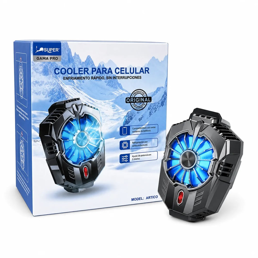 Enfriador Cooler De Teléfono Universal Gamer