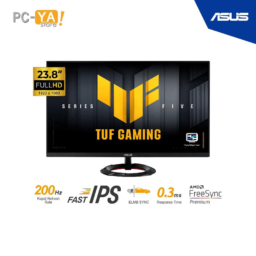 MONITOR ASUS Tuf Gaming Fast IPS FHD VG249Q5R 23.8 200Hz 0.3ms FreeSync