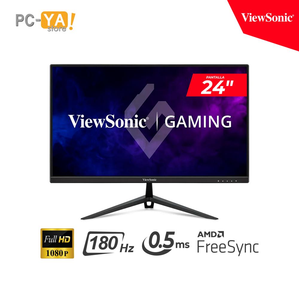 MONITOR GAMER VIEWSONIC VX2428A 24 Full HD  IPS  180Hz 0.5ms HDMI DP AMD FreeSync
