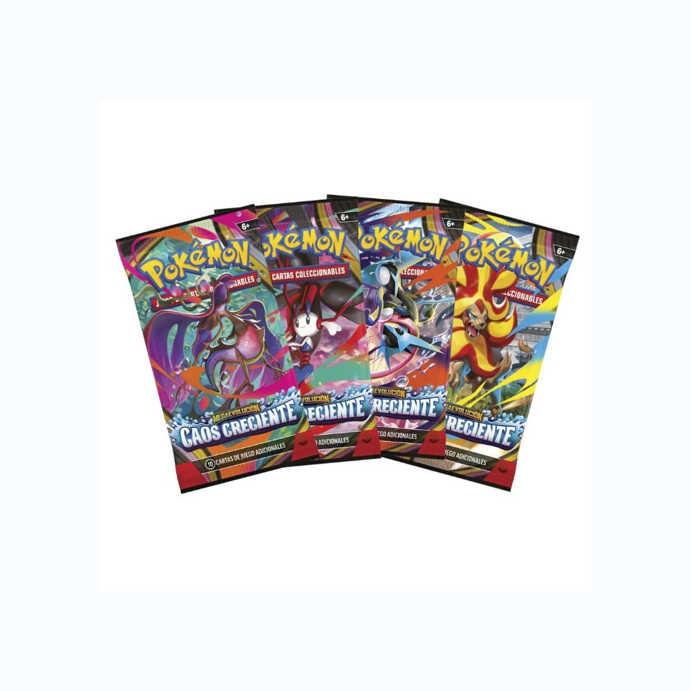 Pokémon TCG Mega Evolución Caos Creciente Español