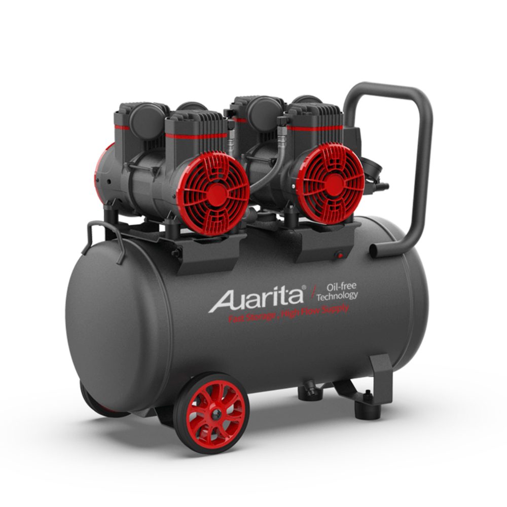 COMPRESORA DE AIRE SIN ACEITE - 50 LT